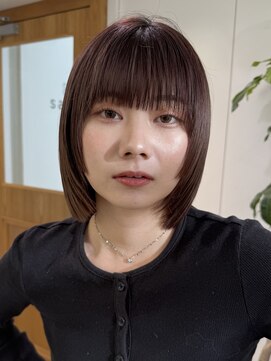 サンド ミュウ 横浜店(sand mieu) ボブ/レイヤーカット/ハッシュカット/髪質改善/縮毛矯正/横浜