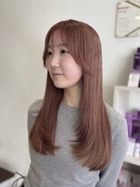 アッシュ 中目黒店(Ash)&nbsp;ピンクベージュカラー