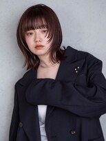 アルバム 池袋(ALBUM)&nbsp;レイヤーカットウェットヘアレイヤーロング_F50146