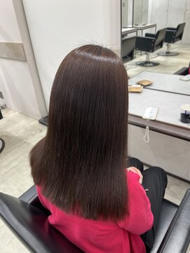 エイト ヘアサロン 渋谷本店(EIGHT) 酸性ストレート