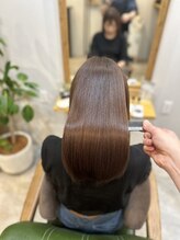 ラゾ 平塚(Lazo)&nbsp;縮毛矯正ネオメテオストレート スペシャル＆カラー