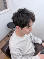 イフバイフィーカ(iF. by FiiKA)&nbsp;強すぎない大人シャドウツイストスパイラル【ひばりヶ丘メンズ】