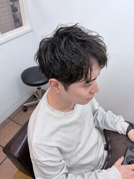 イフバイフィーカ(iF. by FiiKA) 強すぎない大人シャドウツイストスパイラル【ひばりヶ丘メンズ】