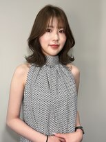 アクシス ナゴヤ(AXIS NAGOYA)&nbsp;イメチェン/ピンクベージュ/アンブレラカラー/前髪/名古屋駅