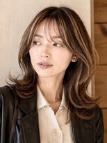 サーカス バイ ビュートリアム 青山(CIRCUS by BEAUTRIUM)&nbsp;レイヤー/大人レイヤー/ハイライトカラー/白髪ぼかし/40代50代