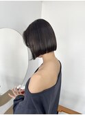 ぱつボブ