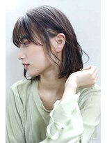 ニア 浅草(Nia) ボブ×インナーカラー