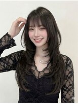 アース 豊橋店(HAIR&MAKE EARTH)&nbsp;ハッシュカット×グレージュ
