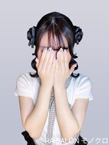 アールエーサロンモノクロ 秋葉原(RA SALON モノクロ) 【推し活ヘアメ】クラゲヘア