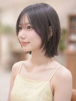 アリーズ(ALLYS) 透明感レイヤーボブ/ナチュラルベージュ