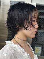 ゴーズゴー 吉祥寺(e)店(go s go)&nbsp;顔まわりレイヤーボブ/ハッシュレイヤー/ボブ/ショートパーマ