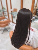 美容室サラサ 山鼻店 髪質改善矯正