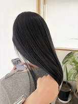 ヘアーディア みどり店(Hair...DiA) ブルーブラック