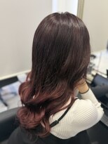ヘアーデザイン ジェルム(Hair Design germe)&nbsp;グラデーション×レッドカラー MAYUKO
