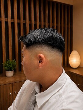 ヘアーワークス天(Hair works) 天ハイフェード