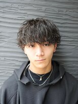 テンション(tension) ツイストスパイラルパーマツイストパーマメンズカット札幌大通