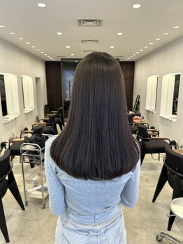 コイン(COIN)の写真/県内でも希少なトリートメントをご用意◎本格的な髪質改善で、思わず触れたくなるような手触りの艶髪に♪