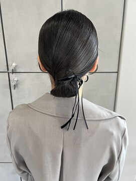サムシング(Something.) tight chignon