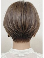 ヘアープレイスネクスト(hair place next) 丸み大人のコンパクトショート