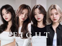 エイトオオブ(EIGHT OBU)の雰囲気(透明感と艶感を大切にした上質なヘアデザインサロン)