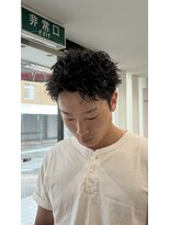 アフューズバイストゥー(Vfuse by StueW) ピンパーマ