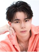 コンマバングフェザーニュアンス