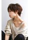 アフィックス ヘア 水天宮前店(affix hair)の写真/【小顔矯正カット】実力派stylistが提案するマスク映え顔まわり小顔カット#前髪はあなたの人生を変える♪