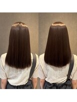 ディアーズ 徳島店(Dears)&nbsp;改善３回目/手触りが変わる艶髪カラー