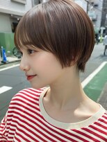 サンドナル 鹿児島天文館(sand NALU)&nbsp;ハッシュカット/グレージュ/デザインカラー[鹿児島天文館]