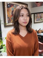 グッドフェローズ キタホリエ(GoodFellas kitahorie) レイヤーカットで作る透明感ハイトーンミディアムブリーチ艶感