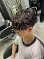 アノ 大分中央町店(Ano.) マッシュ×波巻きパーマ王道おしゃれヘアで人気No. 1