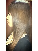 ヘアソムリエゼアラ 精華町店(hair sommelier Zara) オススメ艶カラー＆縮毛矯正