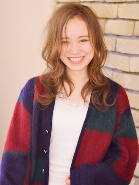 コロ(COLO) ゆるふわミディロブ