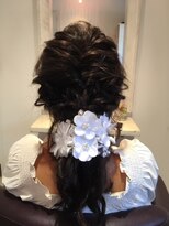 パティオンツー(PATIONN2)&nbsp;エクステ付きでのヘアアレンジ☆リアルサロンワーク♪by岡田泰宜