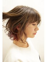 ララ(LALA)&nbsp;インナーカラー　ピンクバイオレット