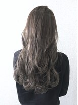 シェリア(Shelia) リバースウェーブ×スノーグレー【Shelia町田】