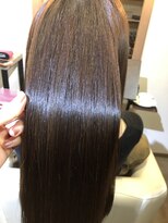 ジュエルキーナ(JEWELucina)&nbsp;【JEWELucina】艶ストレート【髪質改善ストレートエステ】