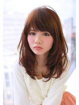 パシフィックダズールバトン(Pacific Dazzle baton)&nbsp;☆2019年30代40代50代大人キュートフェミニンセミロング☆