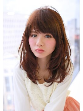 パシフィックダズールバトン(Pacific Dazzle baton) ☆2019年30代40代50代大人キュートフェミニンセミロング☆