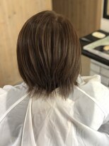 アルスティヘア シールド(ars t hair SHIELD) レイヤー前下がりボブ