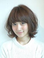 アユラ イオン八戸田向店(AyuRa)&nbsp;外ハネカールが可愛いボブ【イオン八戸田向】