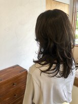 リビングヘアルーム(LIVING HAIR ROOM)&nbsp;エレガントレイヤースタイル☆