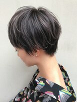 テテコケット(tete coquette)&nbsp;【真通】センシュアルショート。　ブリーチなしカラー