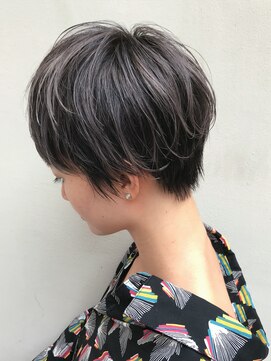 テテコケット(tete coquette) 【真通】センシュアルショート。　ブリーチなしカラー