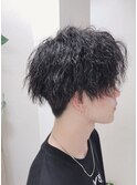 ツイストパーマ