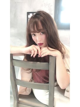 ウィクシー(wixy) 秋のモカベージュと大人フェミニンウェーブ♪♪