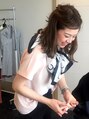 オーヴ ヘア 沖浜店 Aube HAIR 橋本 祐佳