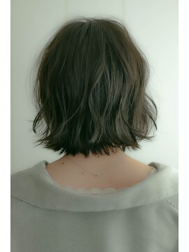 ヘアスピリッツアンクス(Hair Spirit anx) 大人かわいい切りっぱなしボブ