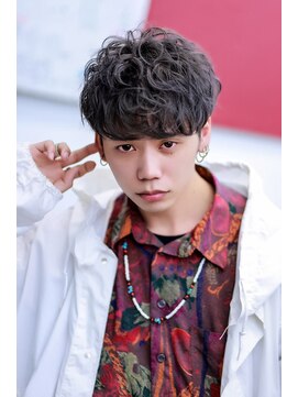 リップス 吉祥寺店 (LIPPS) グレーマッシュ