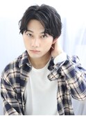 【lagoon加藤信綱】ナチュラルパーマトランクスヘアマッシュ冬